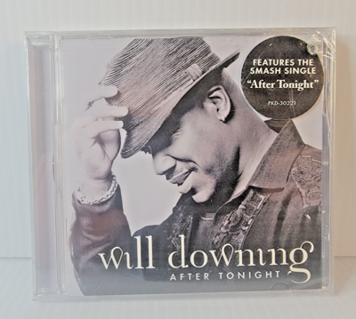 CD Will Downing After Tonight Brand New Sealed | eBay