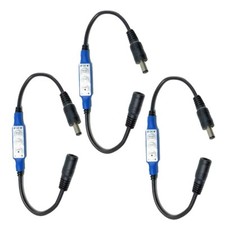 3 pack LED control water wave ripple fast fire flicker 12V DC for props WEC3P