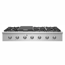 NXR 48" Stainless Steel Pro-Style Natural Gas Cooktop SCT4811
