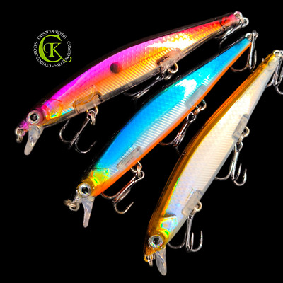 3x 11,3cm Twitchbait suspending Swimbait Runner Wobbler Crankbait Kunstköder NEW