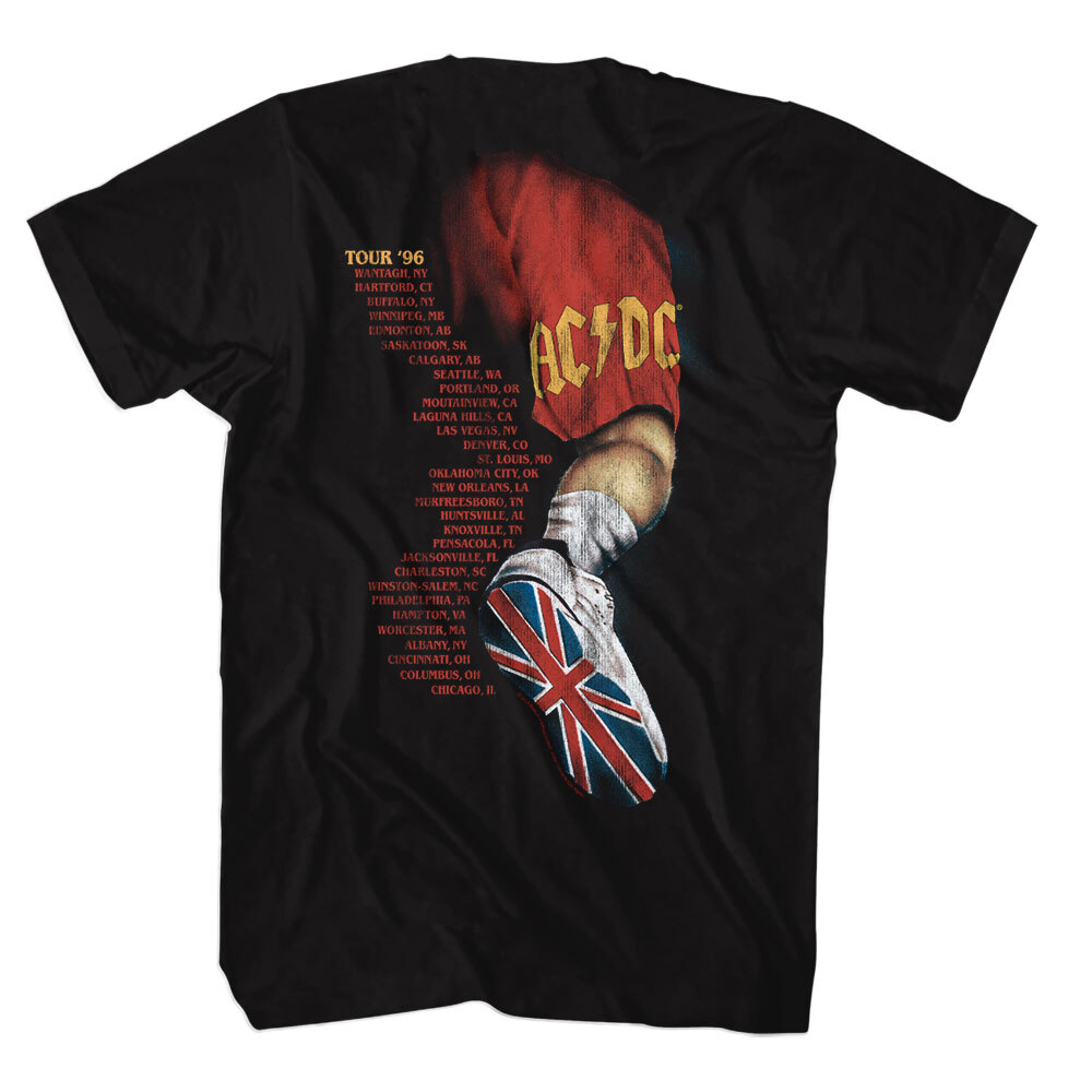 90s MEXICO製 ALSTYLE ACDC バンドツアー 90s AC/DC “STIFF UPPER LIP”ツアーT - メルカリ