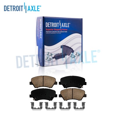 Front Ceramic Brake Pads for Hyundai Elantra GT Veloster Kia Forte Koup Forte5