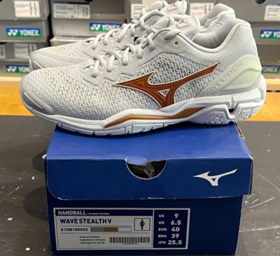 Mizuno WAVE Stealth V Women's Handball Shoes Indoor [US:9/255