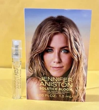 1 Vial Jennifer Aniston Solstice Bloom for Women Perfume 0.05 oz 1.5ml EDP Spray