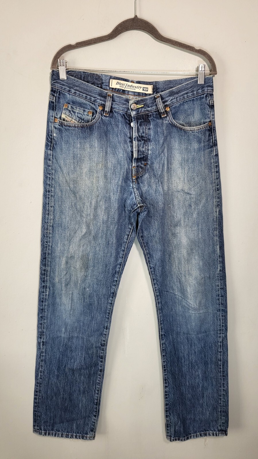 Jeans Diesel Industry - Taille 30 - Coupe Boot Cut - Italie - Coton 100%