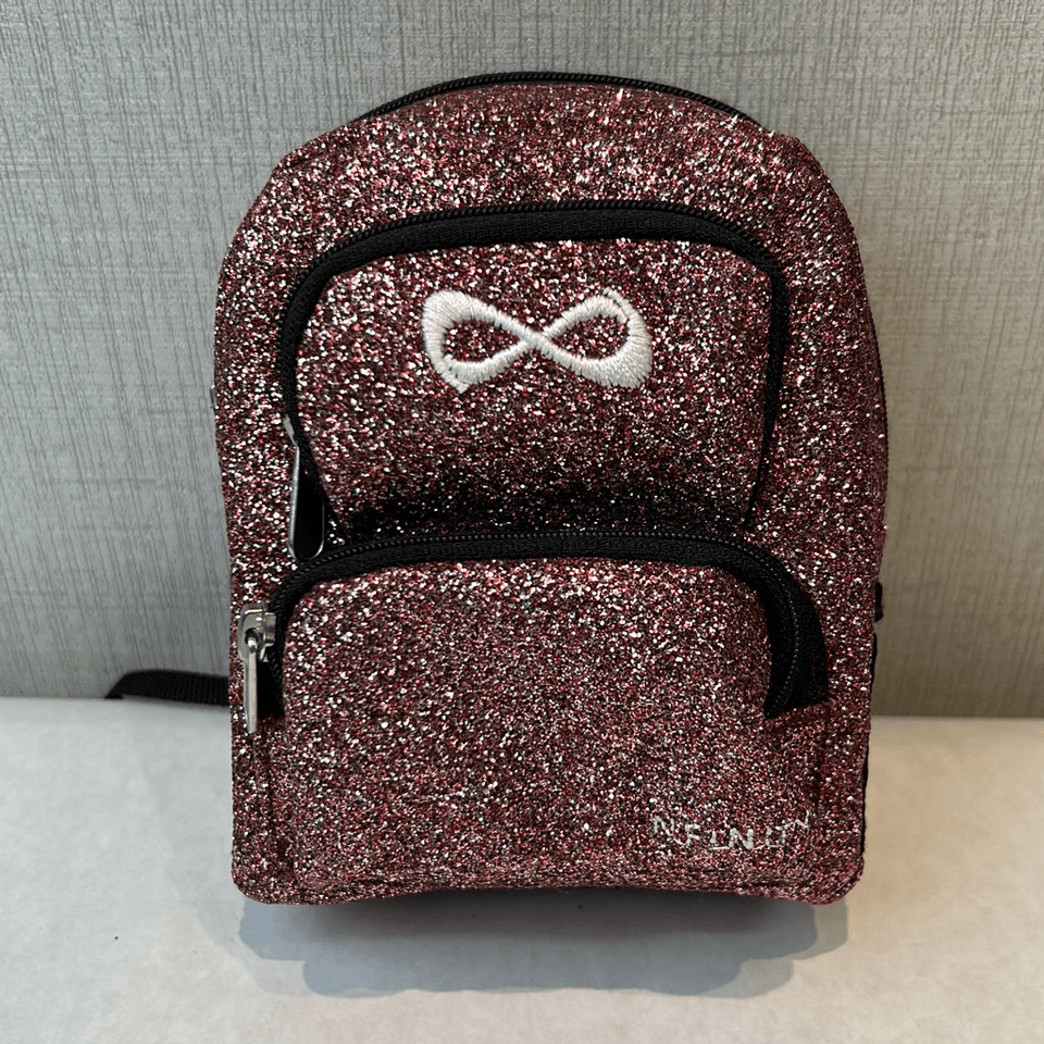 American Girl Doll Nfinity Cheer Backpack Sparkle Pink & AG Gold