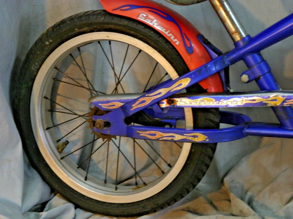 Bicicleta Schwinn Stingray Orange County Chopper 2004 16" para niños ¡Una sola velocidad SS Coast! Foto 3 de 4