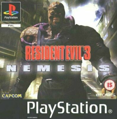 Resident Evil 3: Nemesis (PlayStation 1, 2000) 5032921009263 | eBay UK