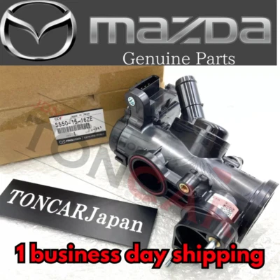 Mazda Genuine CX3 Diesel Coolant WATER CONTROL VALVE S5501516ZE - Bild 1 von 4