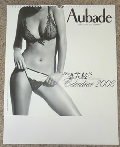 calendrier aubade 2006 calendrier aubade 2006