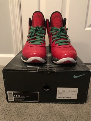 lebron 8 christmas