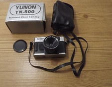 A Vtg Yunon YN-500 35MM Camera