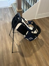 MINT Callaway Golf 2024 Fairway Plus Stand / Carry Bag - Red White Blue