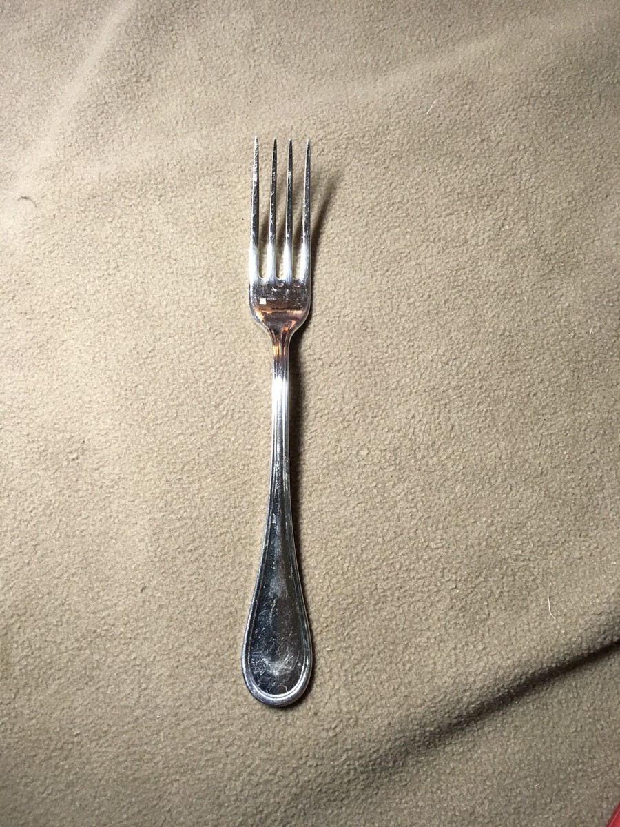 Christofle Hotel Collection Dinner Fork Silverplated France