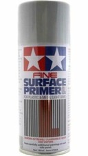 Tamiya 87064 Fine Surface Primer L Light Gray Spray Paint 180ml - US Fast Ship