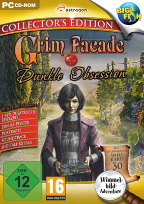 Grim Facade: Dunkle Obsession-Collector's Edition (PC, DVD-Box) mit Poster uvm