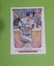 2014 Bowman Draft Mike Papi 1ST BOWMAN #DP36 Cleveland Indians FREE SHIPPING
