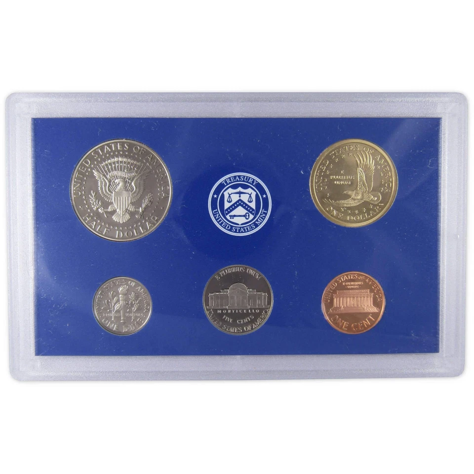 2003 Clad Proof Set U.S. Mint Original Government Packaging OGP COA - Image 3 of 4