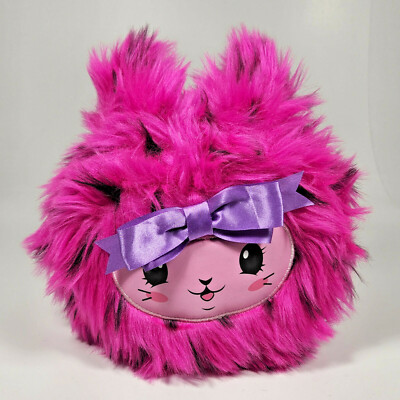 Pikmi Pops Fuzzin The Bunny Plush Stuffed Cheeki Puffs Scented Pink Moose 2018