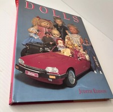 Dolls By Judith Edison History Of Dolls-Reference Book-Doll Collection 1994