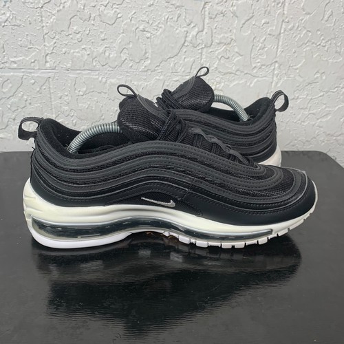Nike Air Max 97 Womens Size 8 Black White Athletic Shoes Sneakers Mens Size 6.5 - Picture 5 of 10