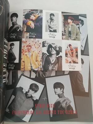 NYLON JAPAN guys February 2020 Magazine book Stray Kids with