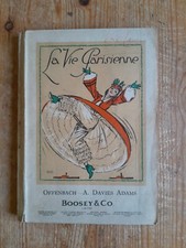 La Vie Parisienne - an opera by Offenbach vintage vocal score