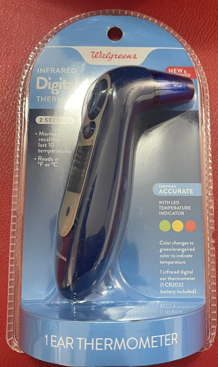Walgreens Ear Thermometer