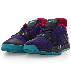 harden purple shoes