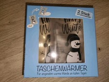 Pocket Warmer Motif Penguin 2 Pack 2 Pack NEW Hand Warmer Winter Warm Hands Warm