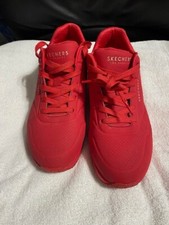 Skechers Los Angeles Uno Memory Foam GRÖSSE US-9 SN-73690W LUFTSTOSSDÄMPFEND 