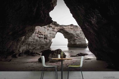 3D Rock Arch Landscape Wallpaper Wall Murals Removable Wallpaper
