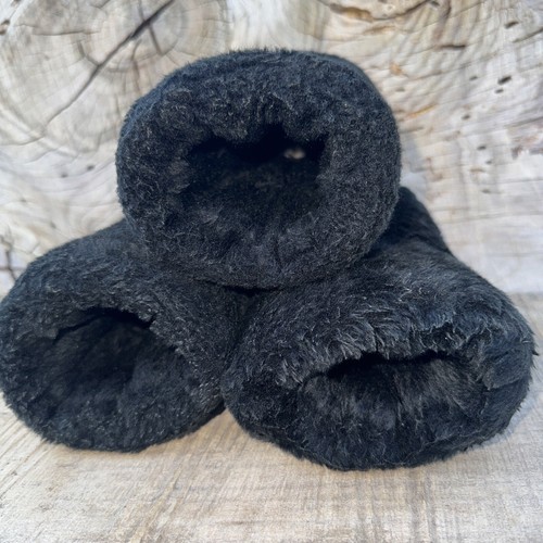 Wilson Golf Club Head Covers 1 3 5 Club Set Head Covers Black Plush HTF VINTAGE - Picture 5 of 5