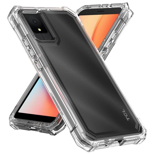 For TCL K11 Phone Case 2 Layer Shockproof Corners TPU Bumper Cover - Picture 11 of 43