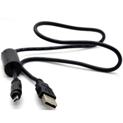 Usb 8pin Cavo Dati Per Panasonic Lumix Dmc-fx30, Dmc-fx33 - Foto 6