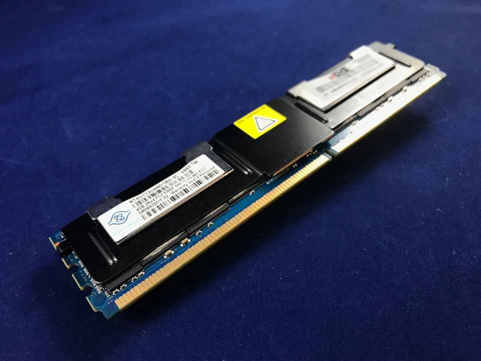 HP 2x4GB 8GB Memoria 397415-B21 398708-061 ProLiant Kit PC2-5300 DDR2 SDRAM Foto 3 de 4