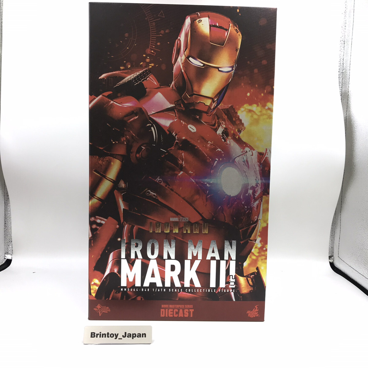 Hot Toys Iron Man Mark 3 2.0 version Movie Masterpiece