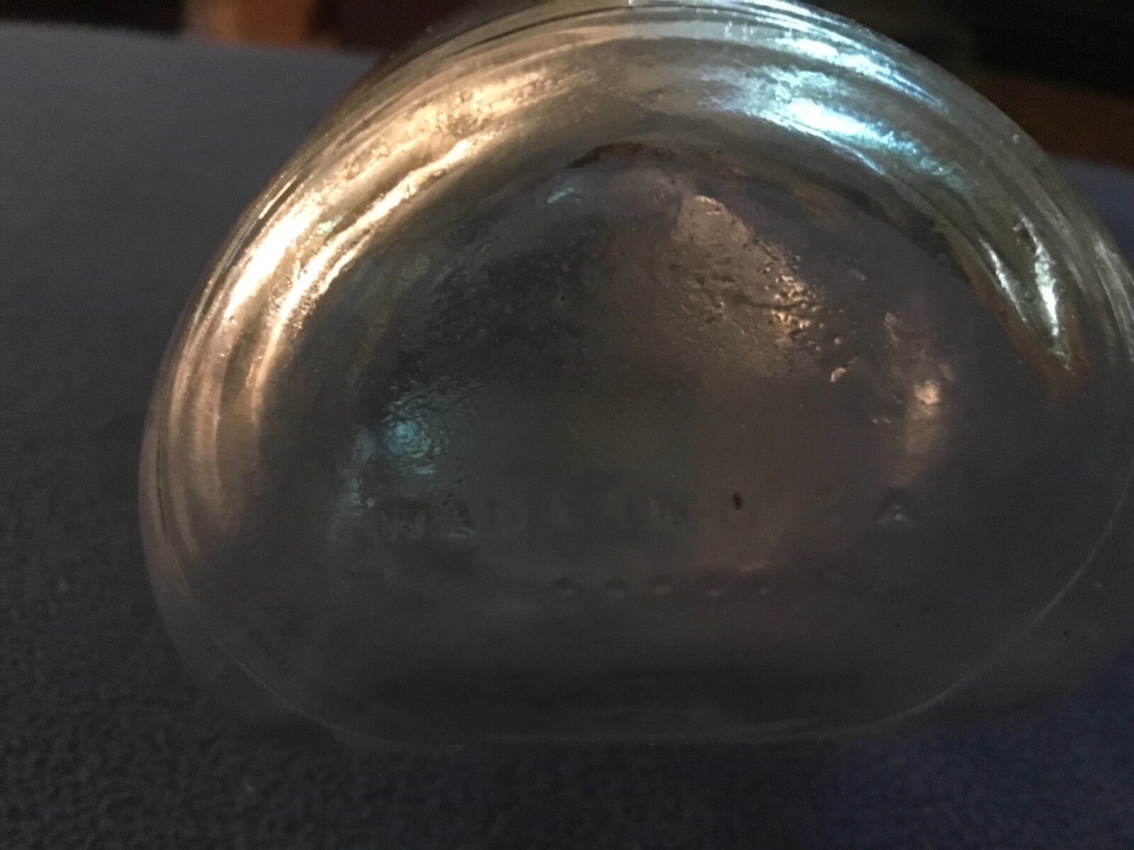 Antique Clear Glass Female Urinal Handle 32 oz eBay