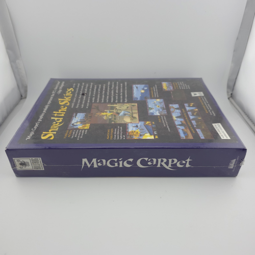 Magic Carpet, 1994, Big Box, New & Sealed - Picture 5 of 8