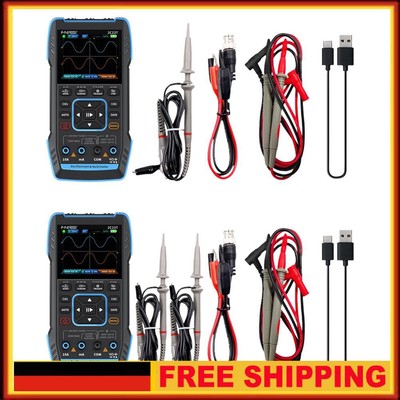 FNIRSI 2C23T Handheld-Digitaloszilloskop-Multimeter + Funktionssignalgenerator