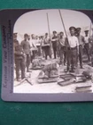 Stereo View Stereoview - W.W.1 Military Army Soldiers Soldier