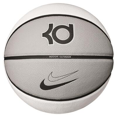 NIKE Kevin Durant 8P Basketball Indoor/Outdoor Streetbasketball  7 GREY/WHITE