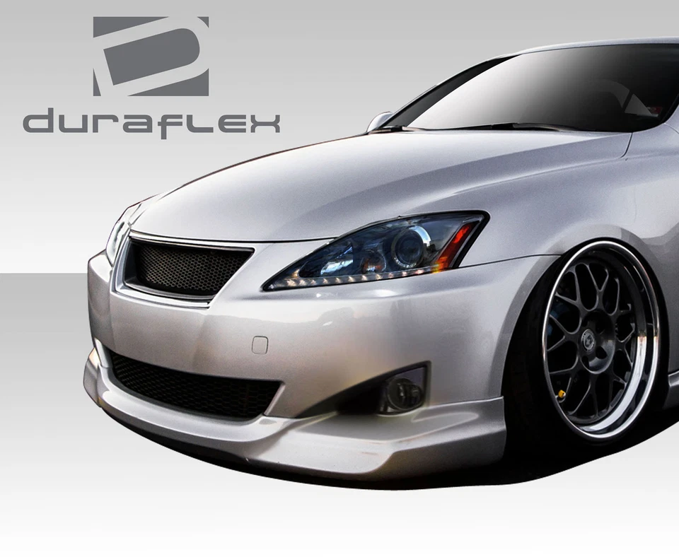 For 2006-2008 IS Series IS250 IS350 Duraflex I-Spec Front Lip Under Spoiler Air  - Imagem 2 de 4
