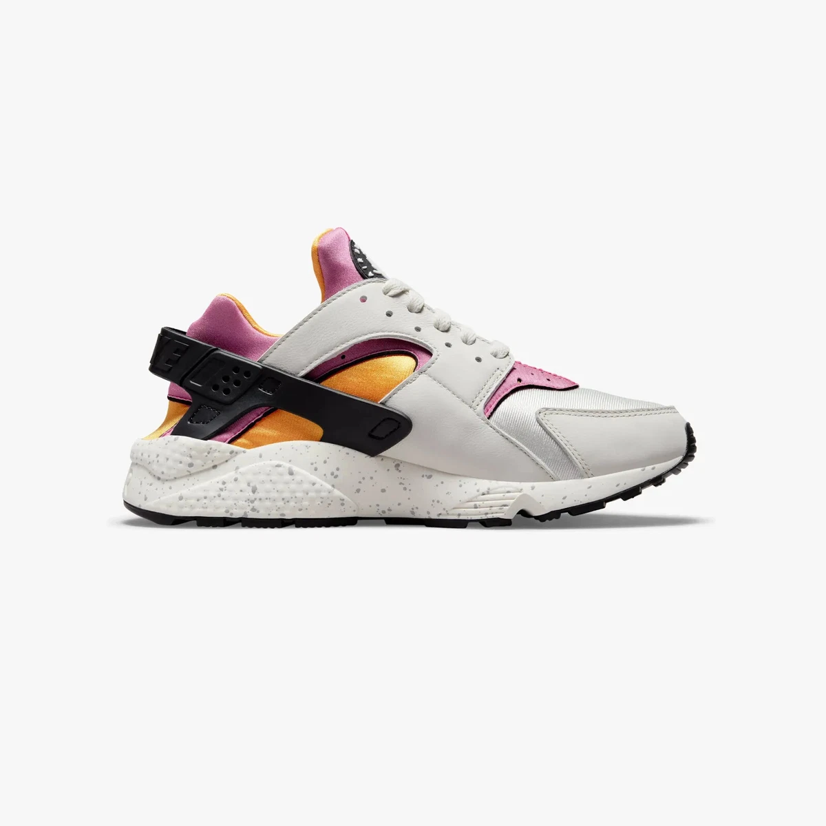 Nike Air Huarache Dd1068 003 LIGHT BONE LETHAL PINK UNIVERSITY