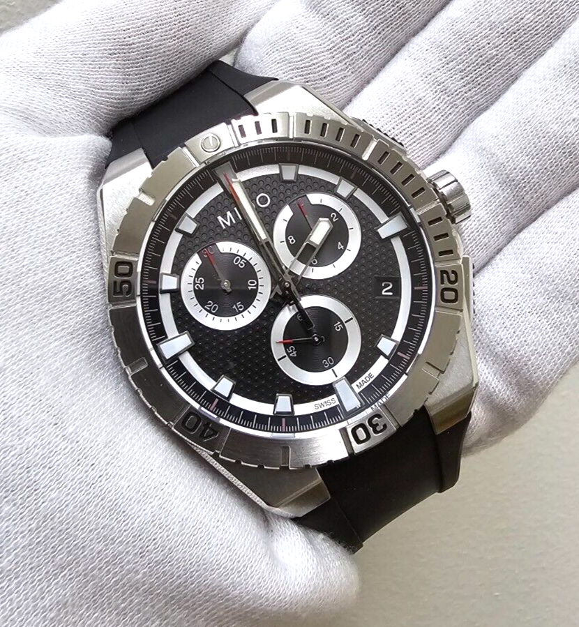 Captain Chronograph Mido Ocean Star Captain Mido Ocean Star