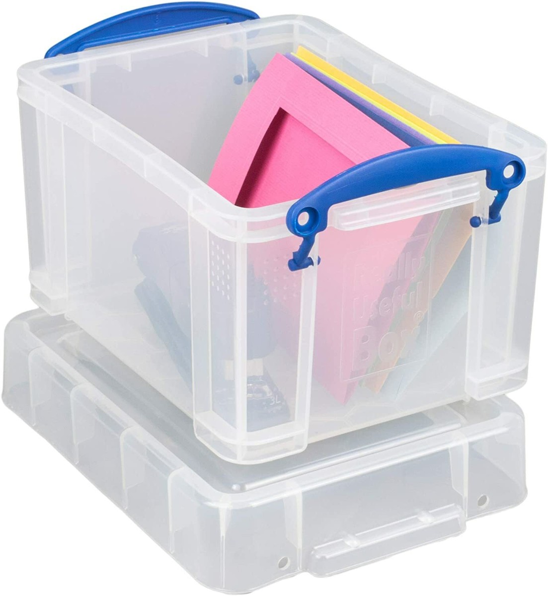 Really Useful 9 & 3 litre Storage Box Set | eBay