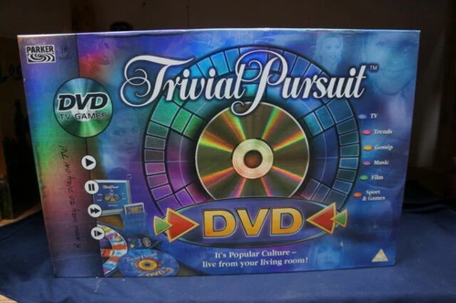 Hasbro Trivial Pursuit Board & Traditional Games