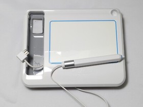 Nintendo Wii u Draw Tablet and Wii u Draw Studio Game Tested In Great Condition.