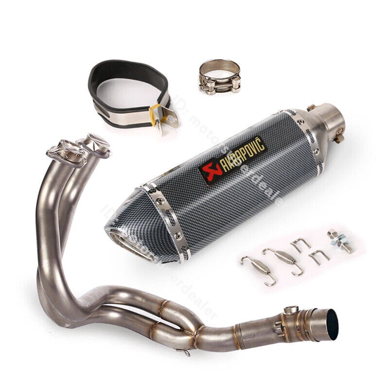 AKRAPOVIC Motorcycle Parts for Kawasaki ER-6N for sale | eBay