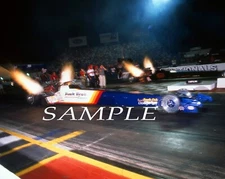 TONY SCHUMACHER PEAK BROTHERS ROOKIE TOP FUEL CAR DEBUT 8X10 GLOSSY PHOTO #B7